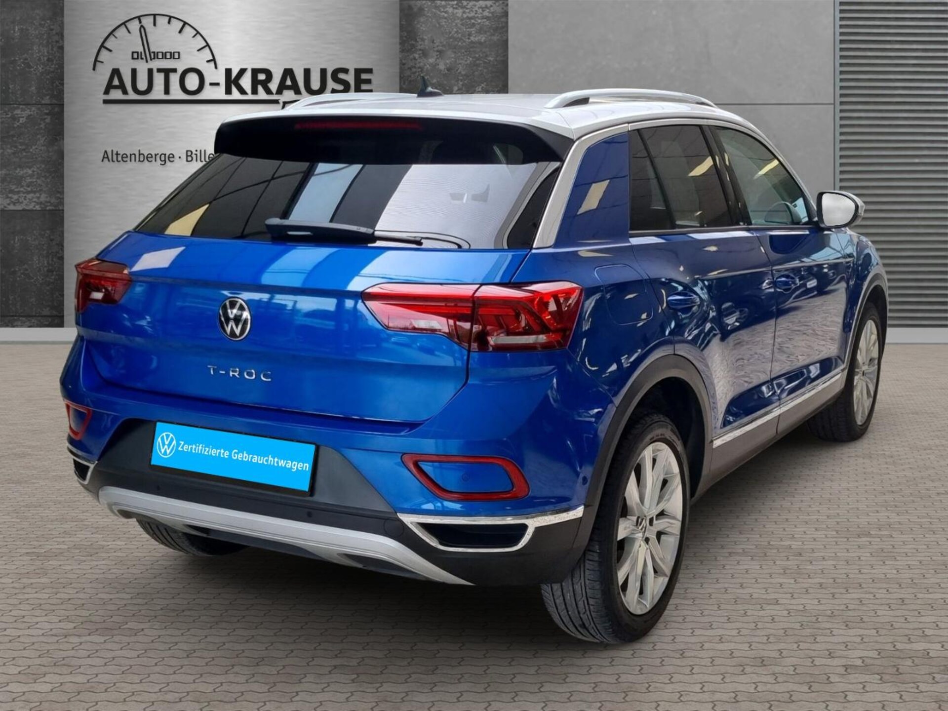 Volkswagen T-Roc Style