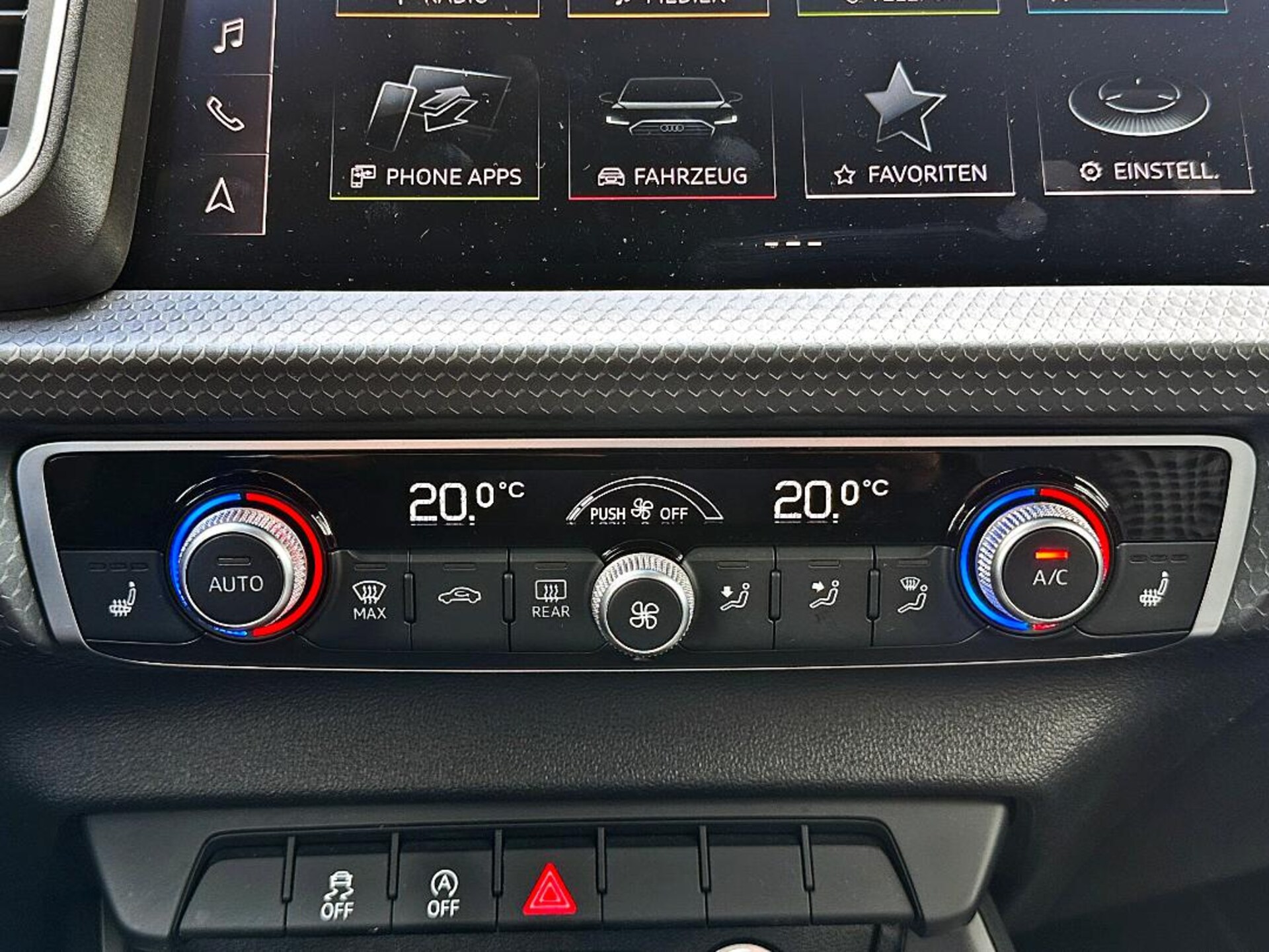 Audi A1 Sportback Advanced
