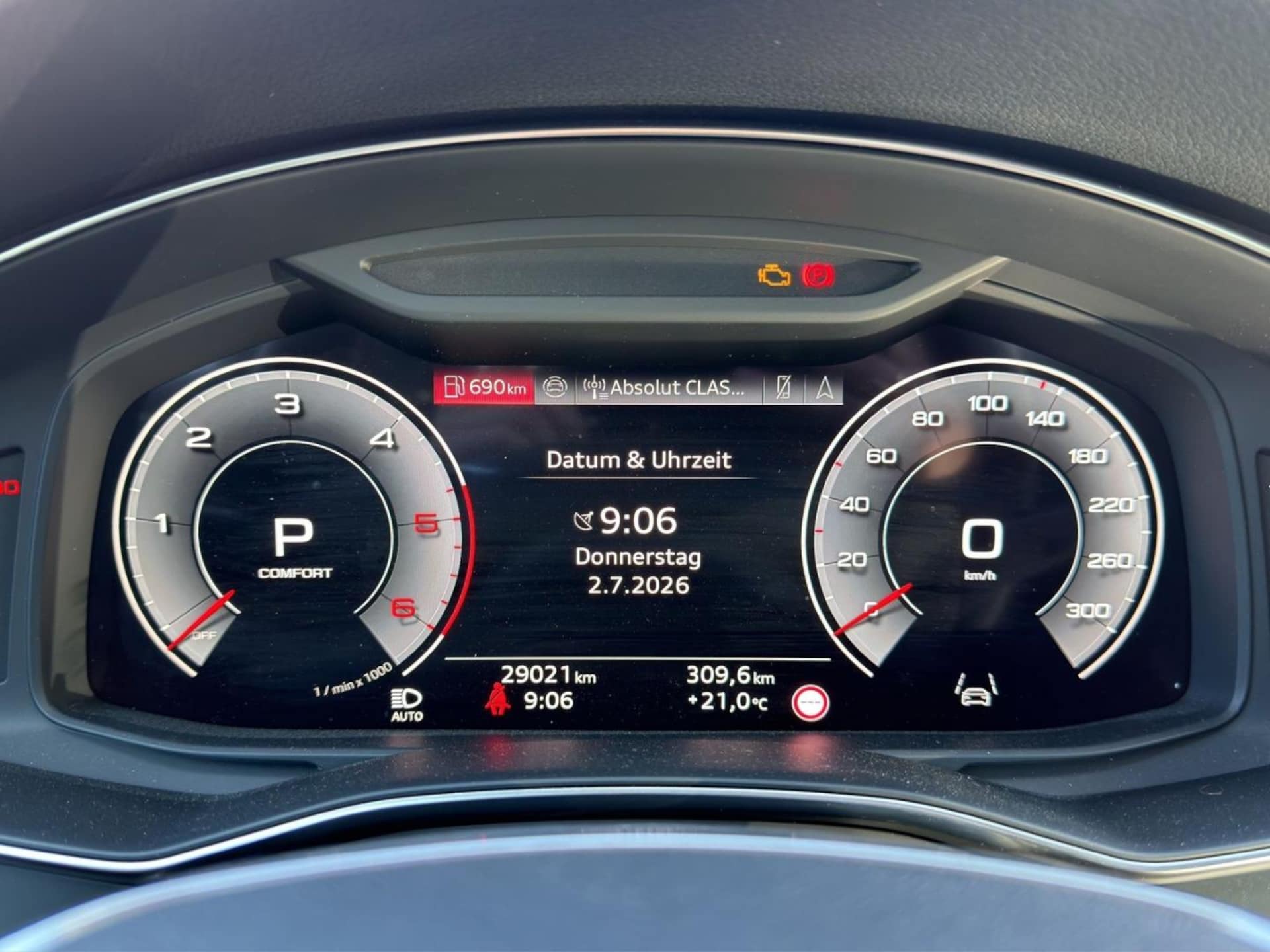 Audi A6 Limousine advanced
