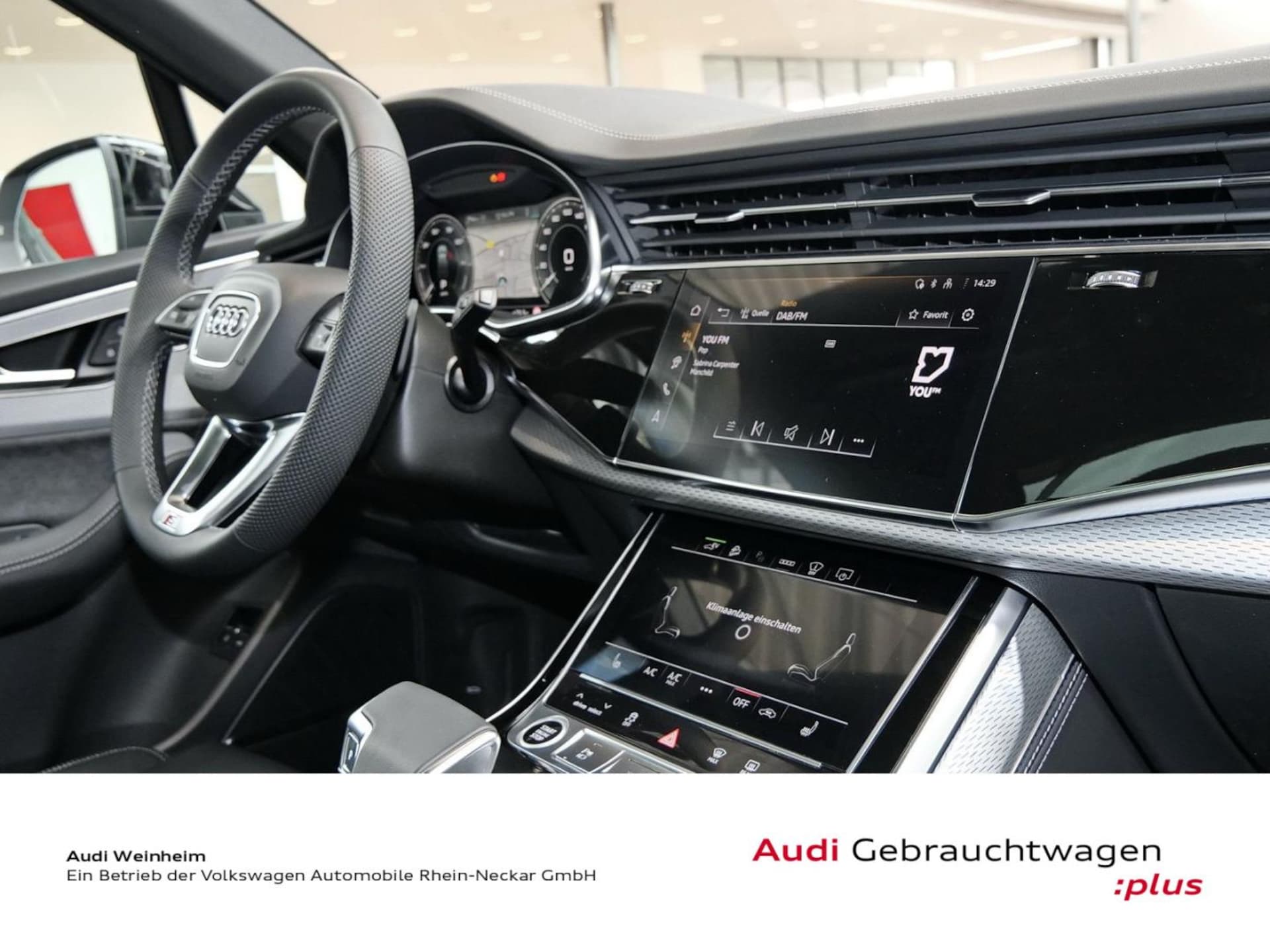 Audi Q7 SUV TFSI e S line