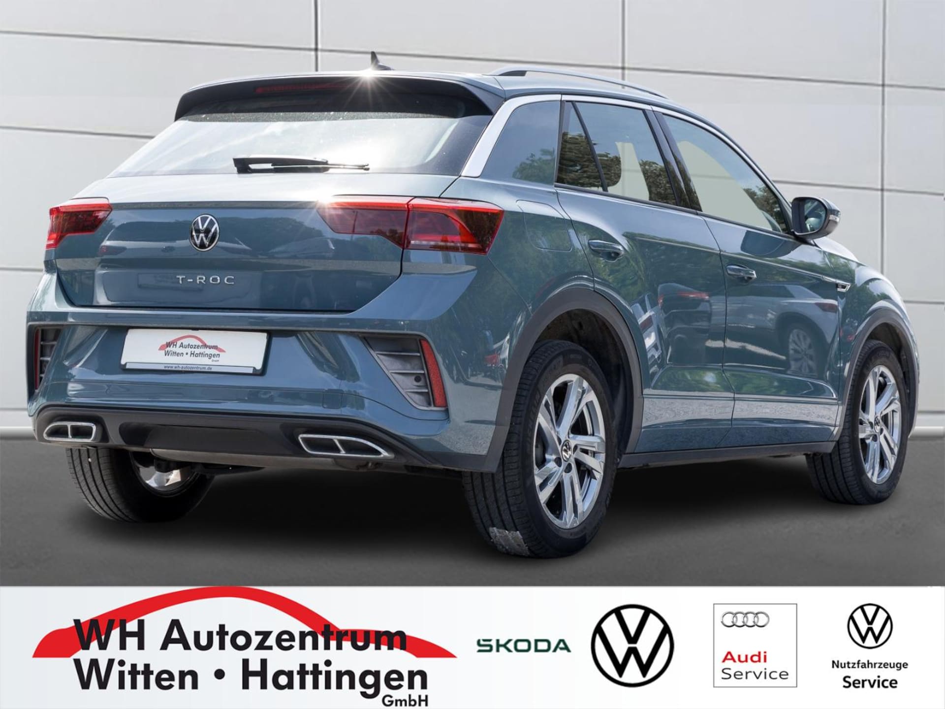 Volkswagen T-Roc R-Line