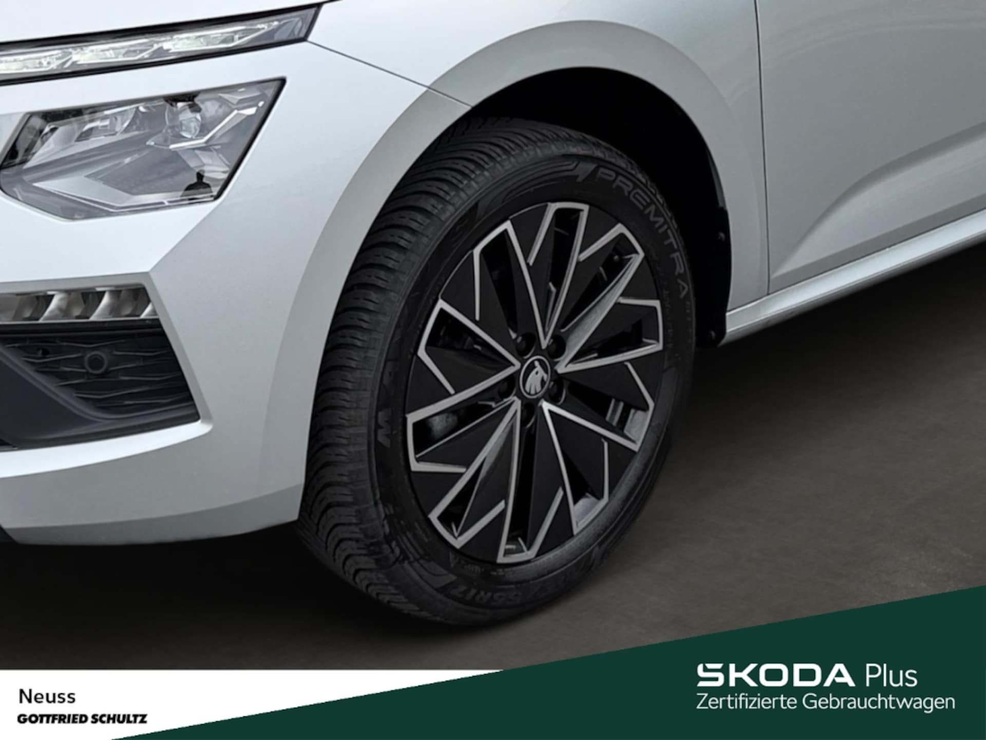 Skoda Kamiq Tour