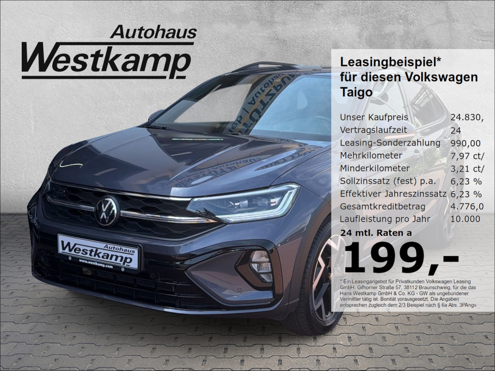 Volkswagen Taigo R-Line