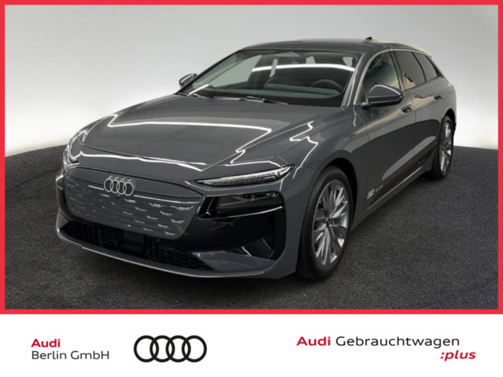 Audi A6 Avant e-tron