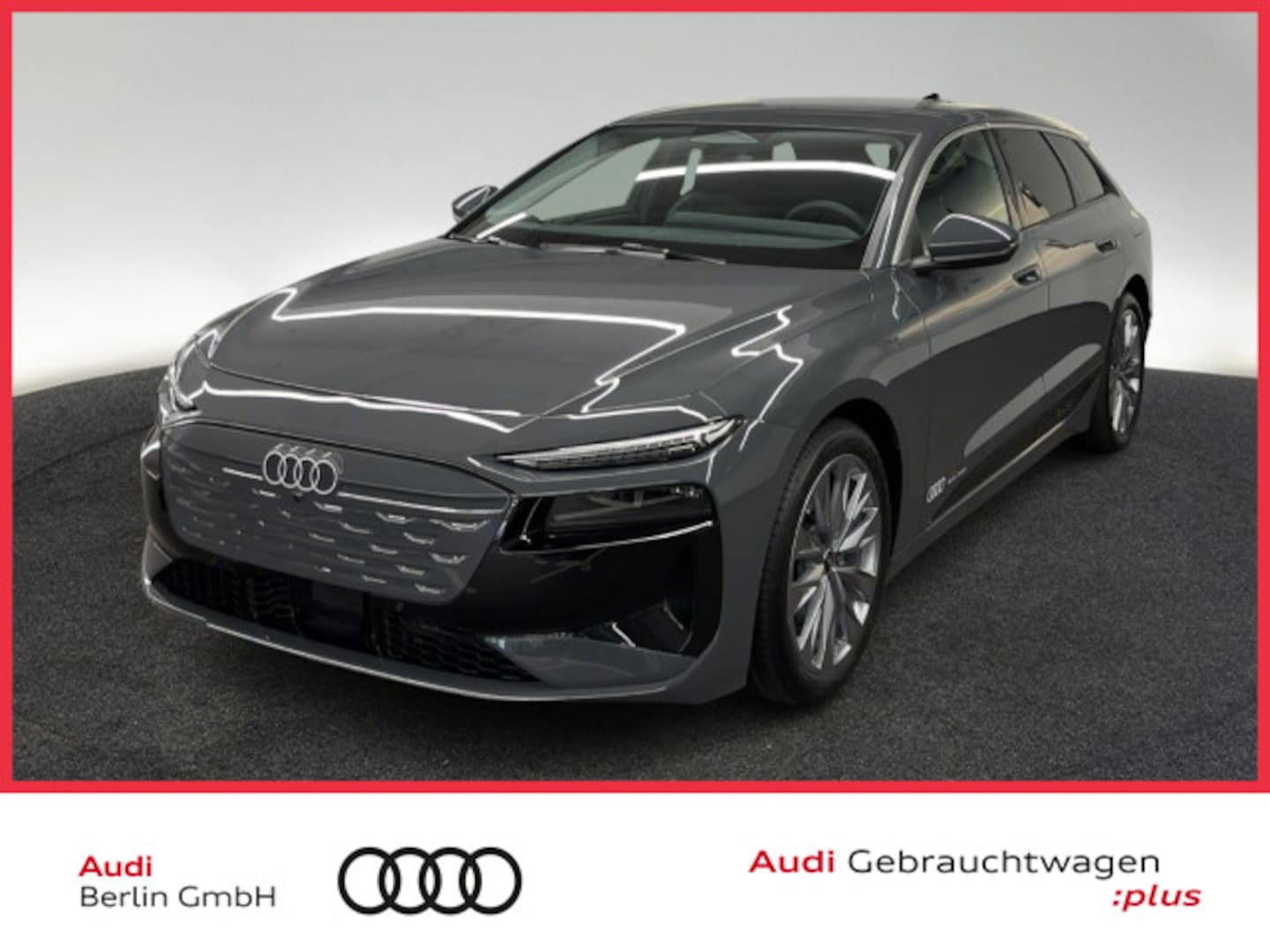 Bild über Audi A6 Avant e-tron e-tron 210 kW - für weitere Informationen kontaktieren Sie den Audi Partner