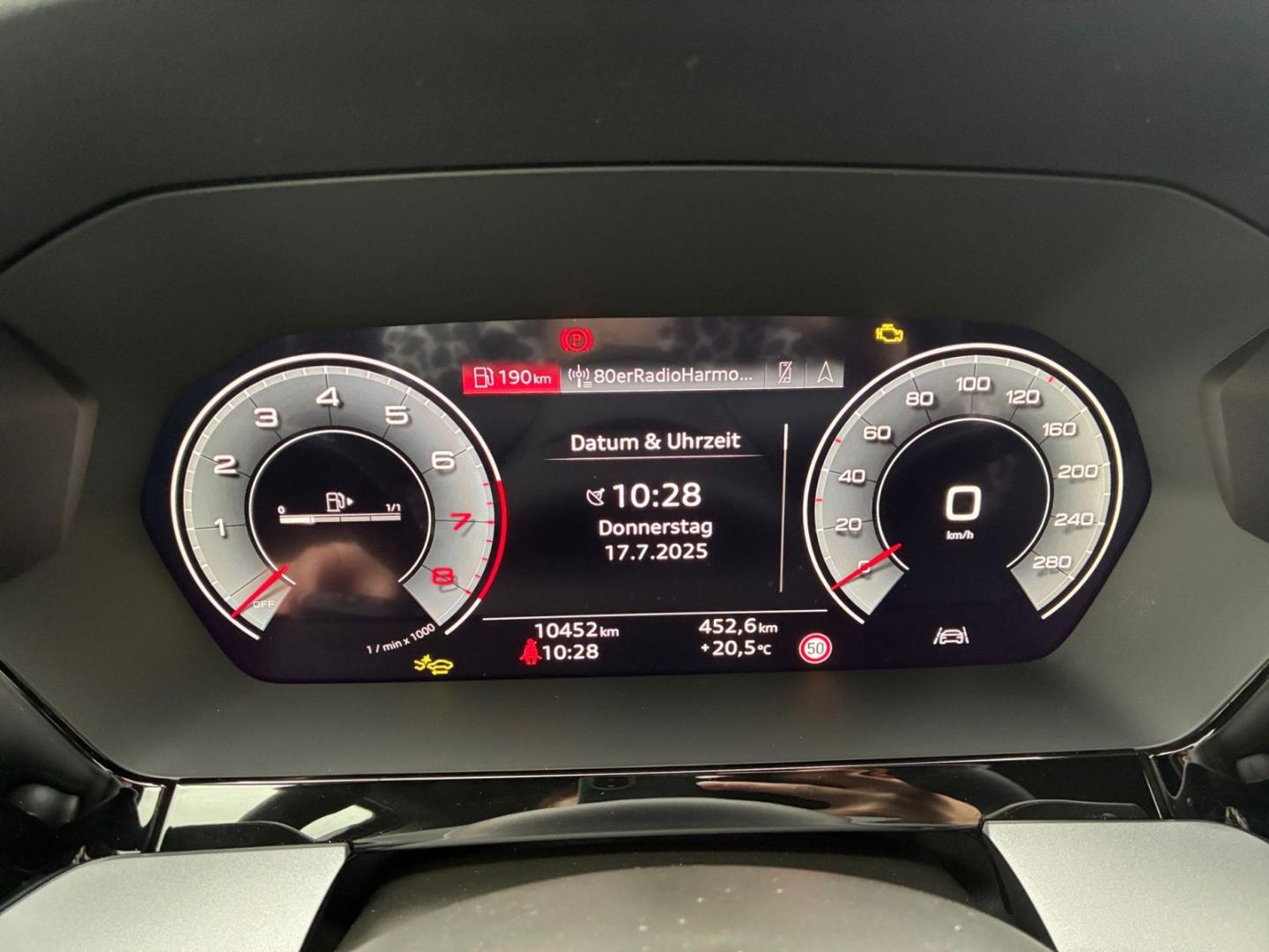 Image about Audi A3 Sportback advanced 35 TFSI Schaltgetriebe