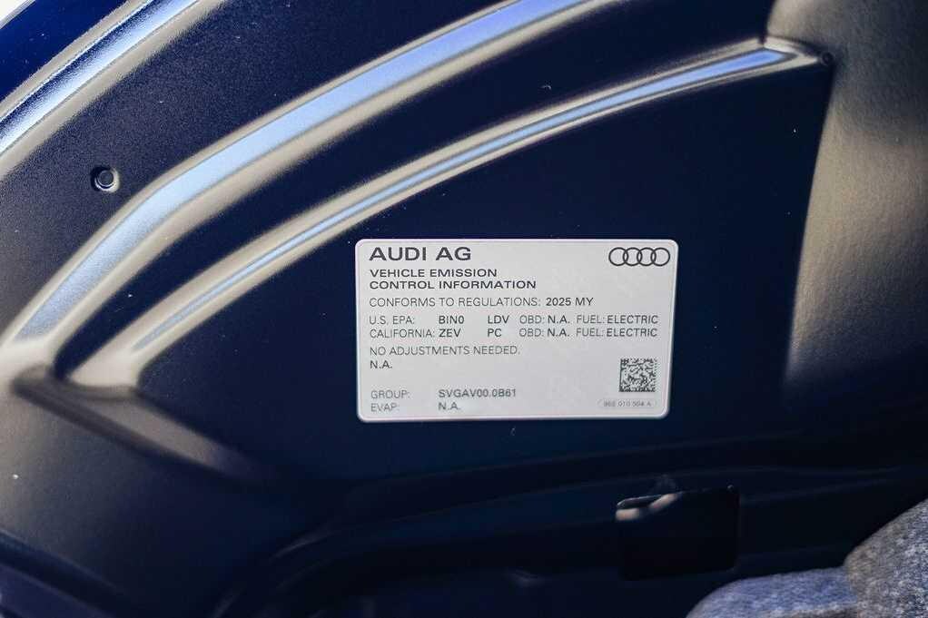 2025 Audi A6 Sportback e-tron Premium - Photo 29