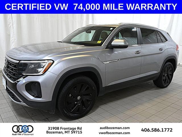 2024 Volkswagen Atlas Cross Sport