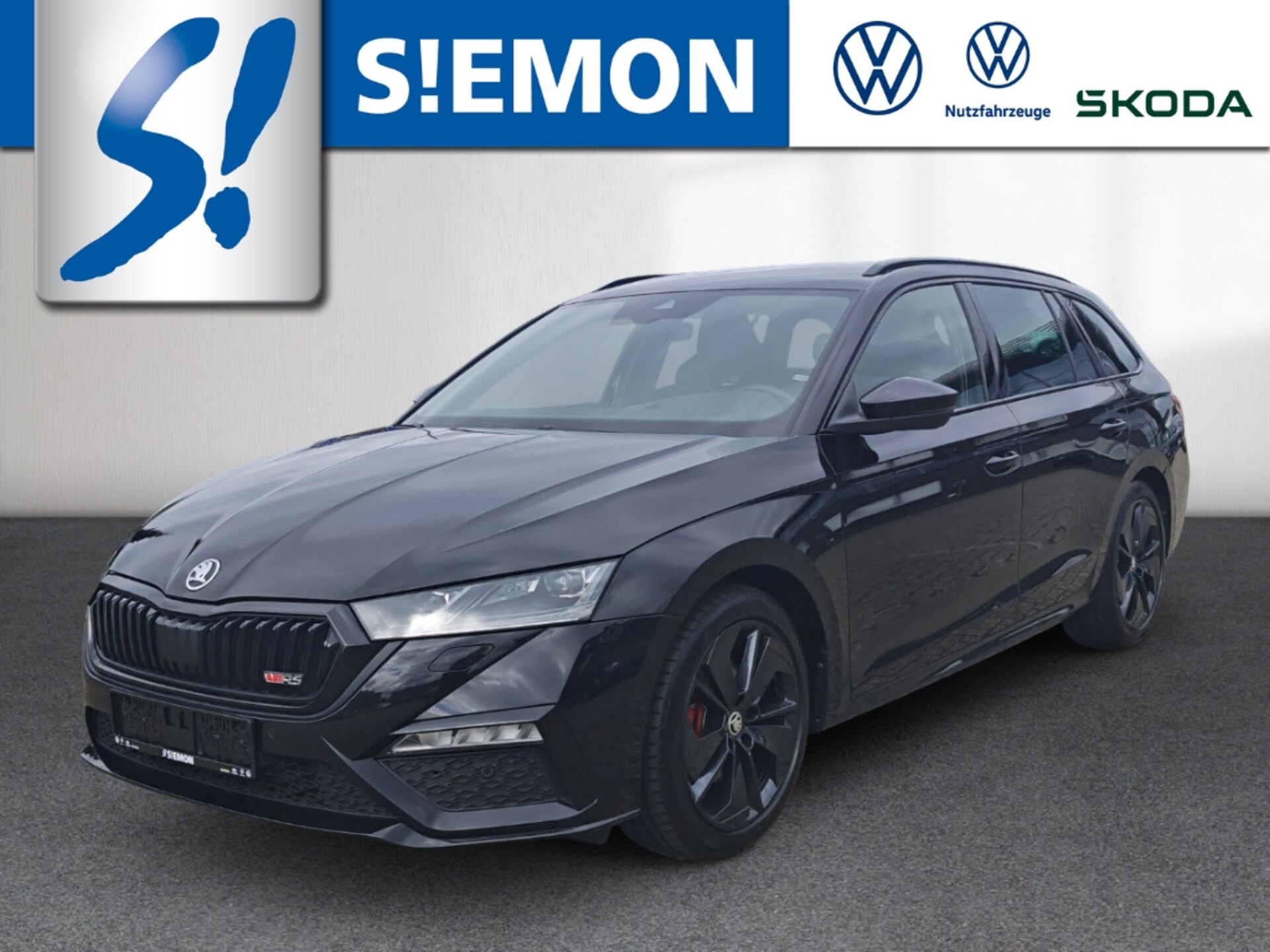 Skoda Octavia Combi RS
