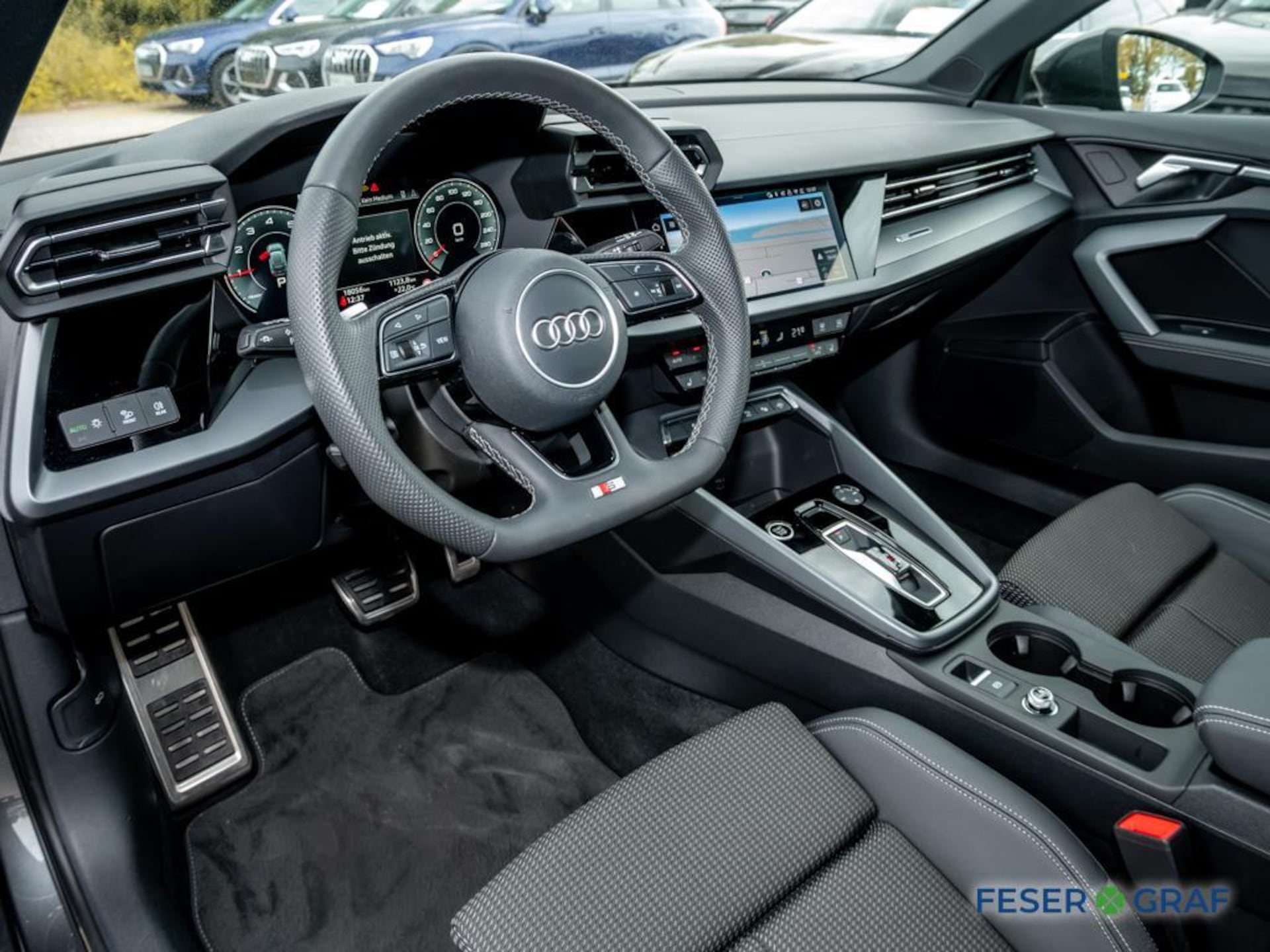 Audi A3 Sportback S line