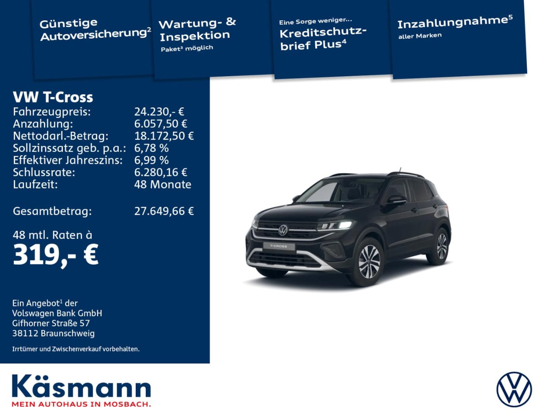 Volkswagen T-Cross ENERGY