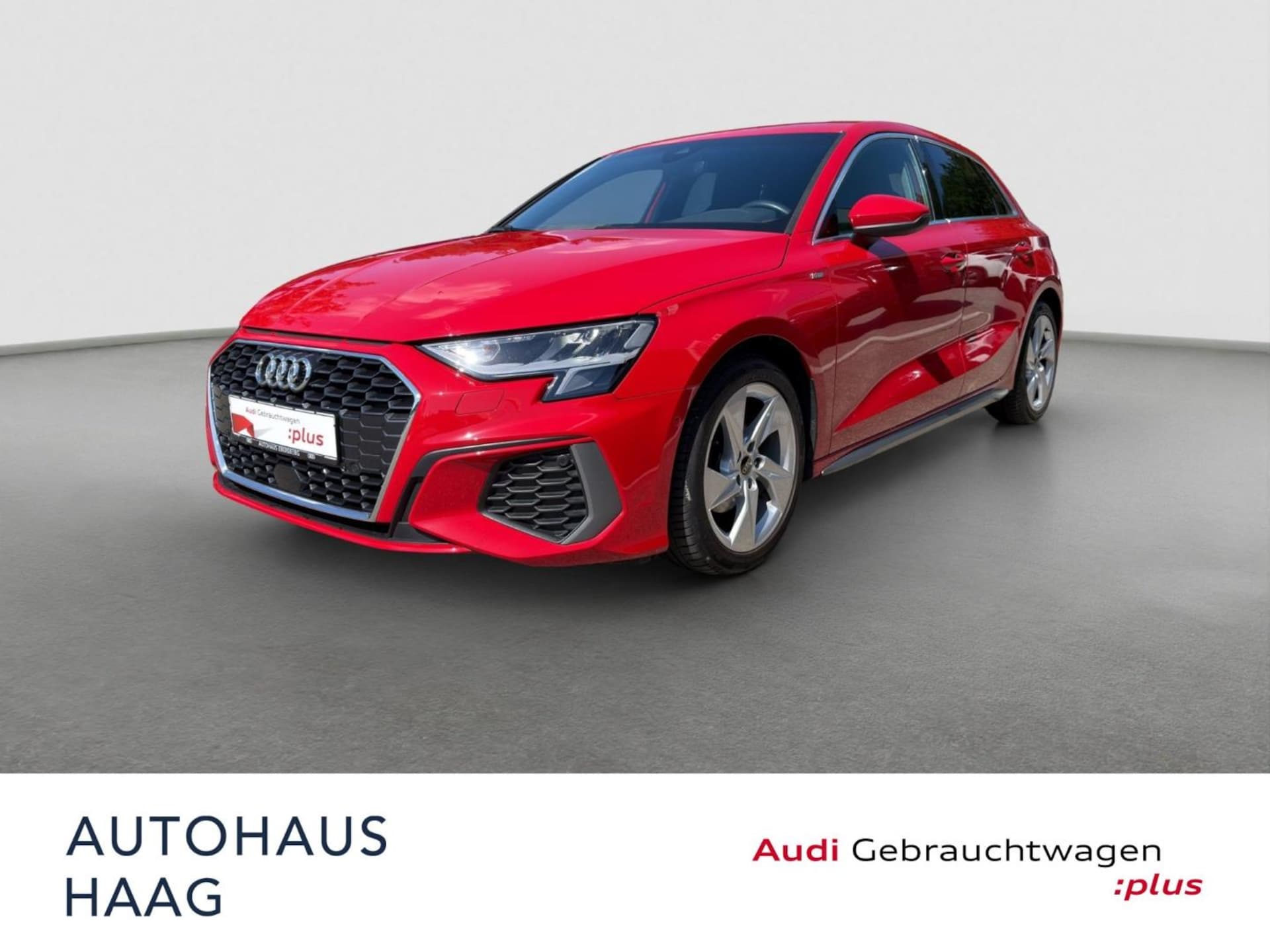 Audi A3 Sportback S line