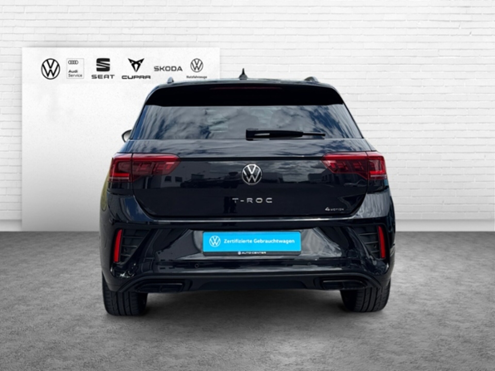 Volkswagen T-Roc R-Line