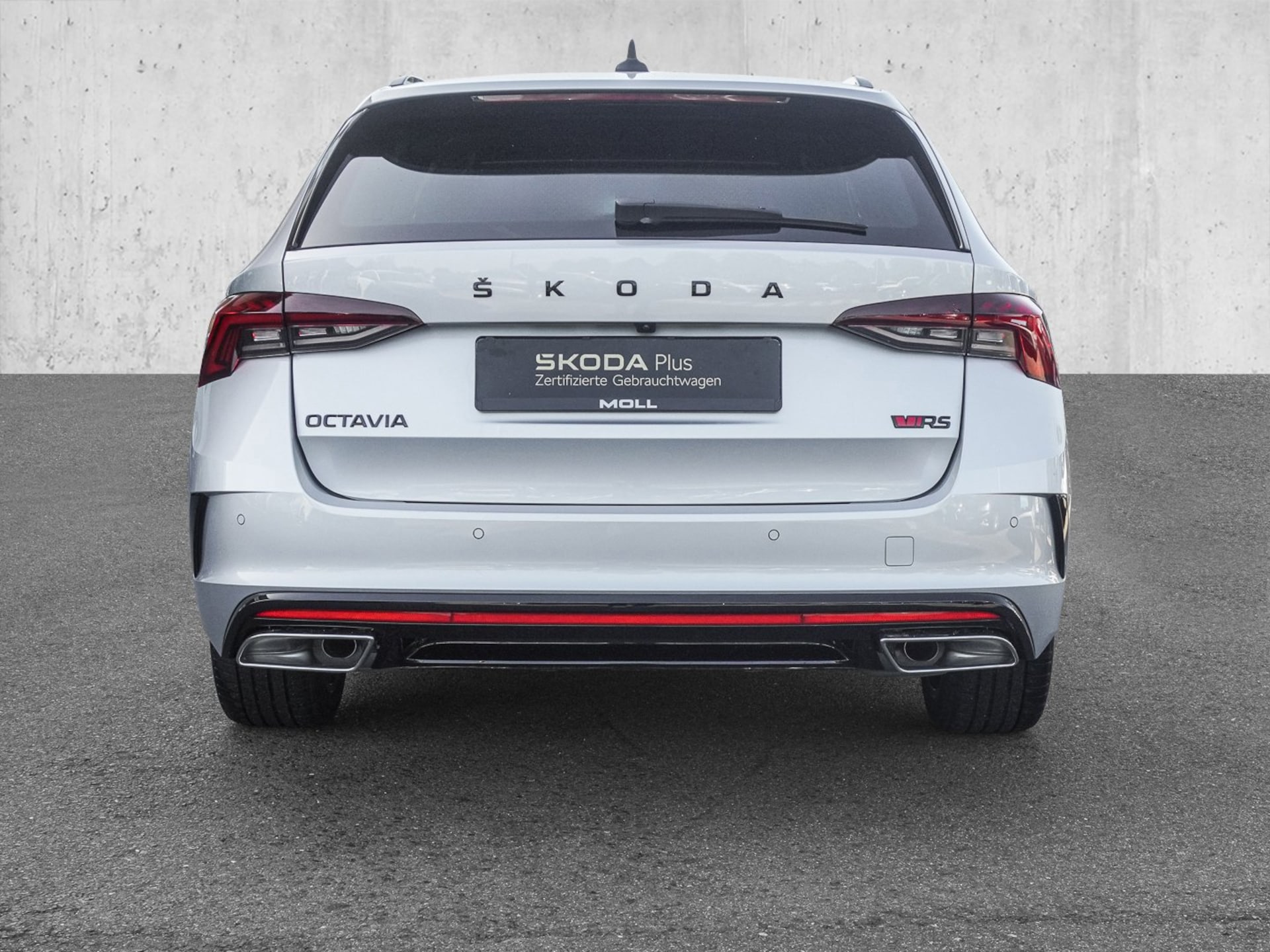 Skoda Octavia Combi RS