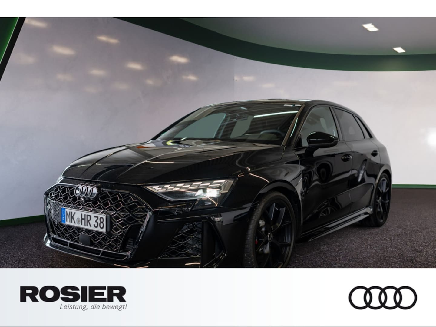 Bild über Audi RS 3 Sportback TFSI quattro 294 kW S tronic - für weitere Informationen kontaktieren Sie den Audi Partner