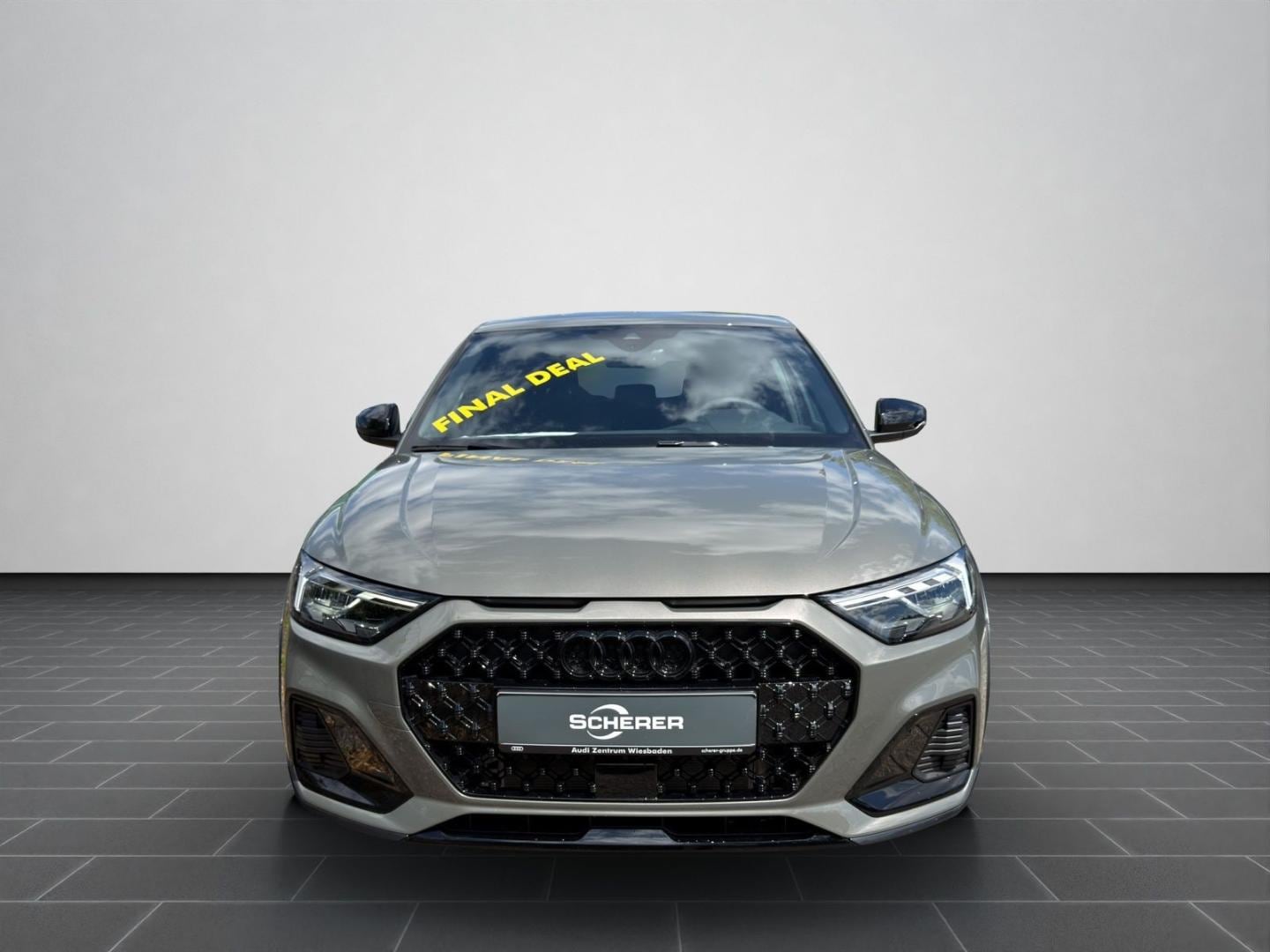 Bild über Audi A1 allstreet 35 TFSI S tronic - für weitere Informationen kontaktieren Sie den Audi Partner