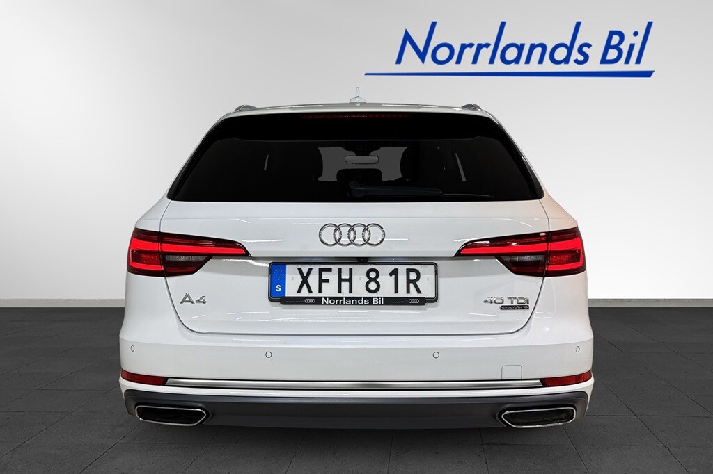 Image about Audi A4 Avant (Stängd för nybeställning) A4 Avant 40 TDI quattro Proline Sport 190 hk S tronic