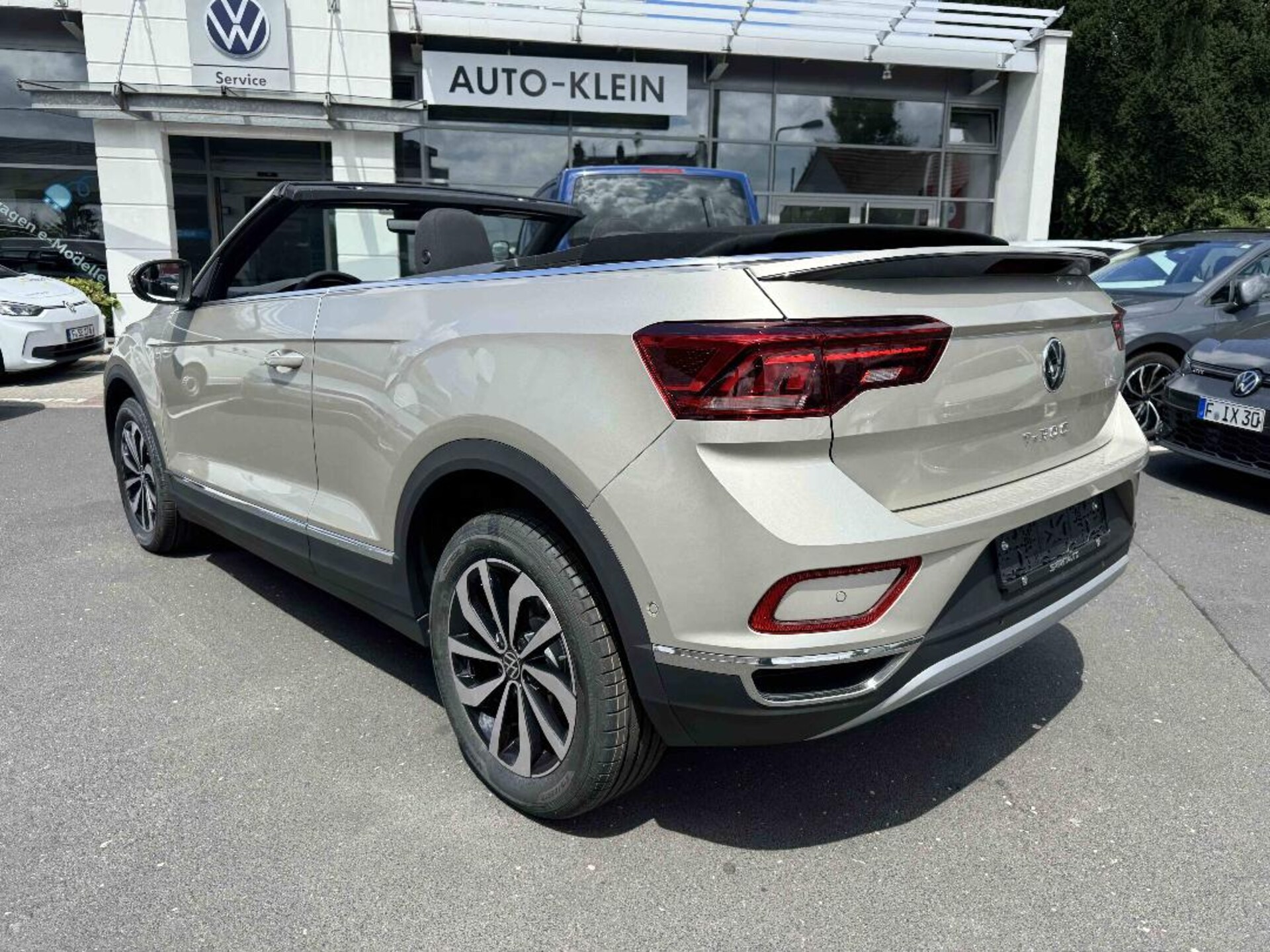 Volkswagen T-Roc Cabriolet Style