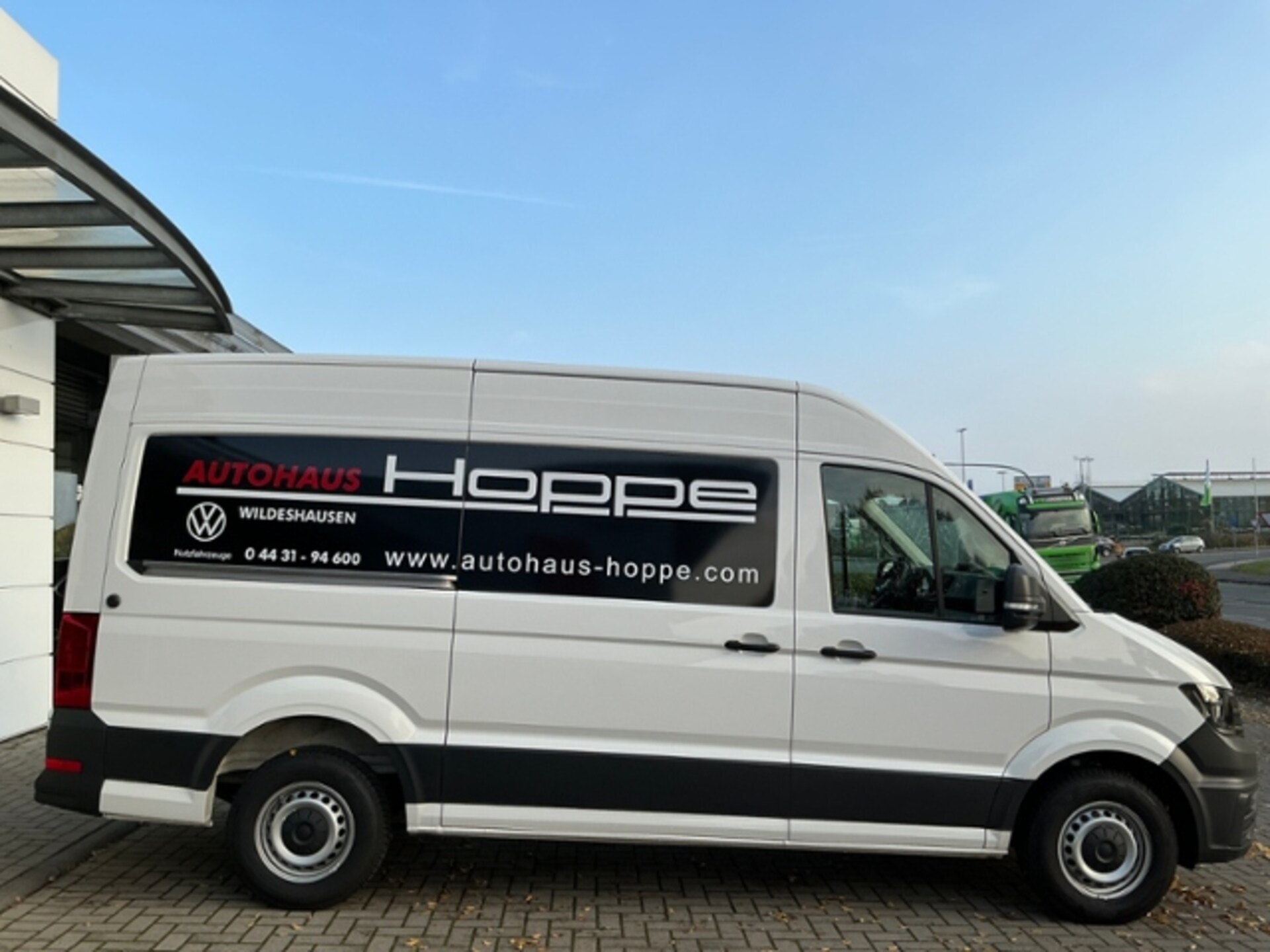 Volkswagen Crafter Kasten mittlerer Radstand