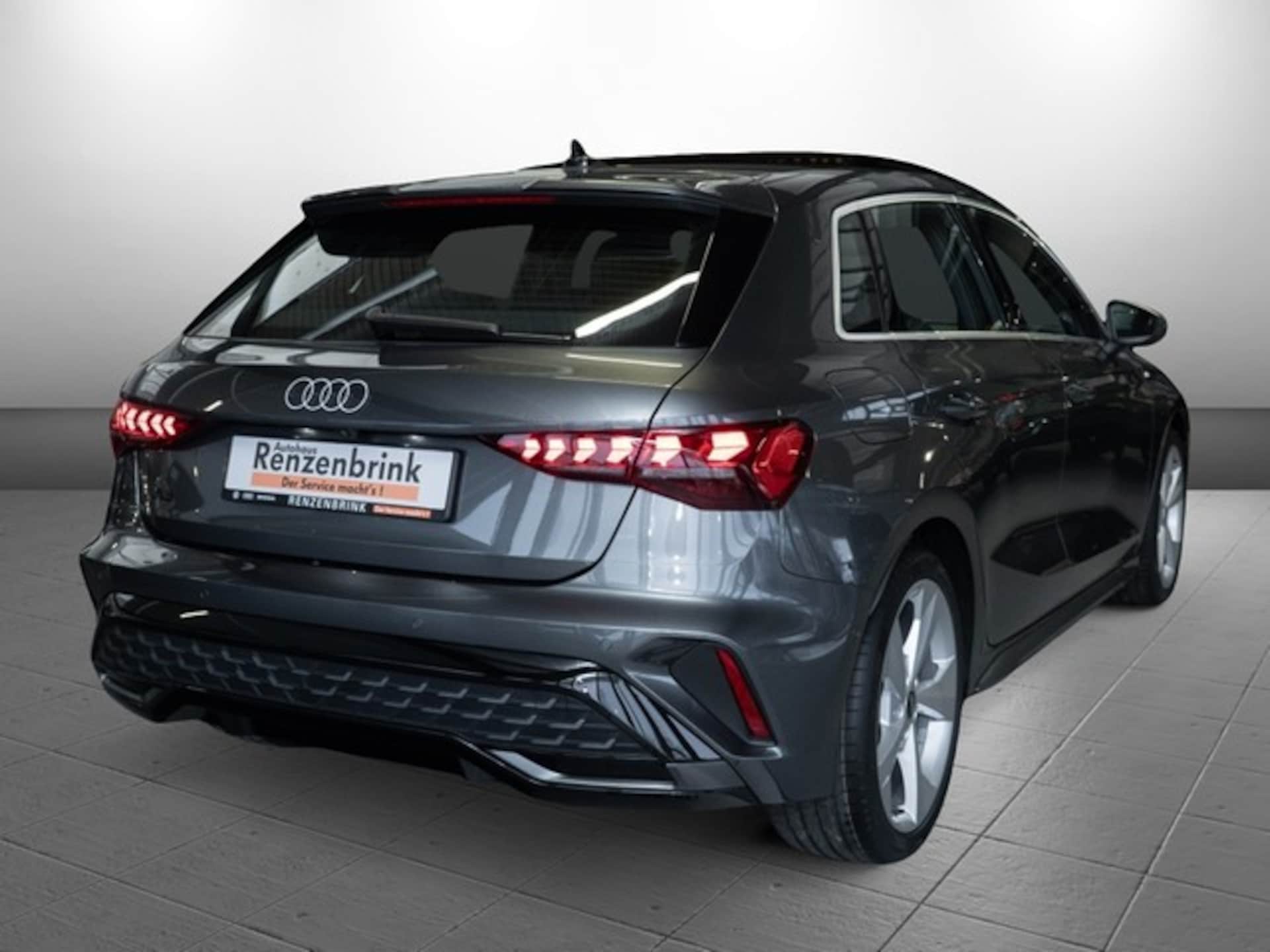 Audi A3 Sportback S line