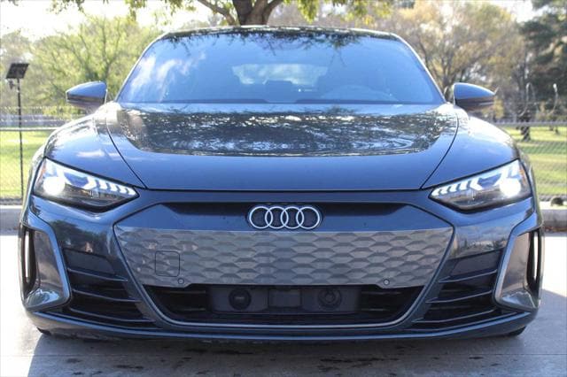 Used 2023 Audi e-tron GT Premium Plus with VIN WAUFJBFW4P7007773 for sale in Houston, TX