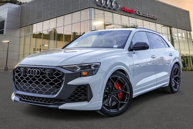 2026 Audi RS Q8 SUV performance
