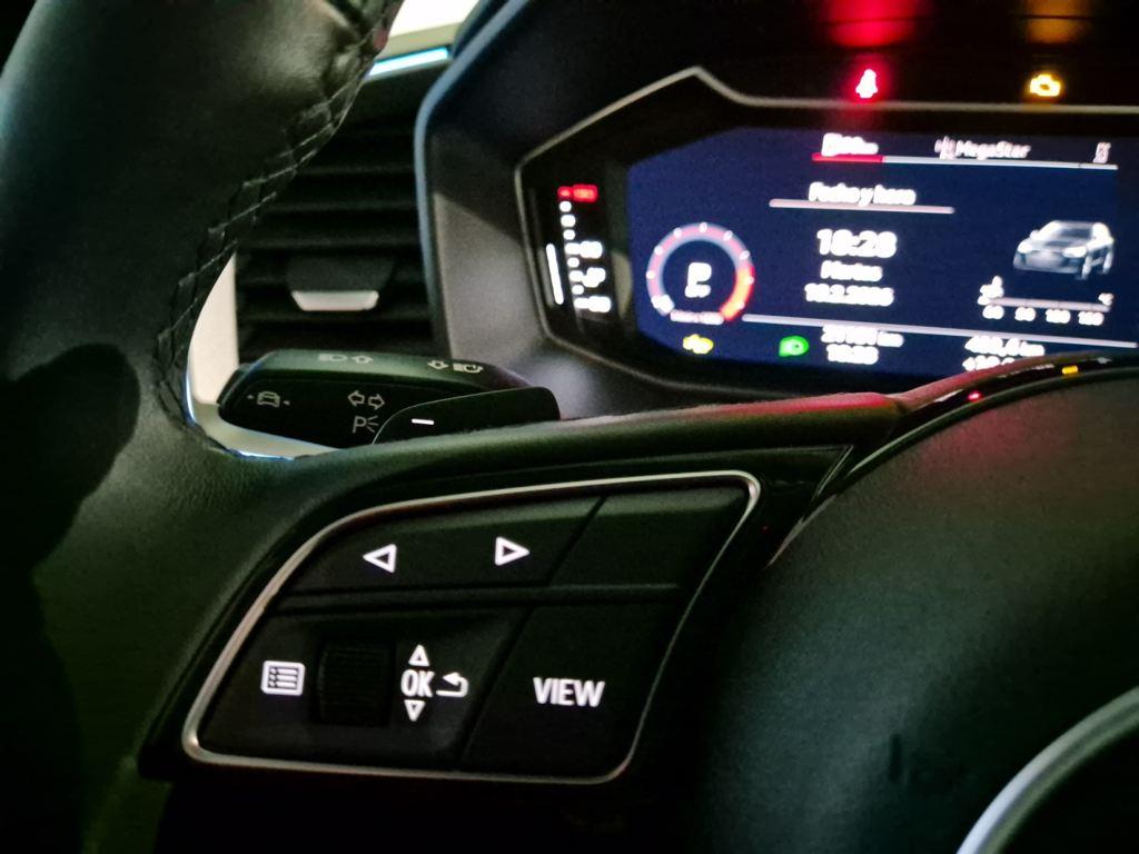 Image about Audi A1 Sportback Adrenalin Black edition 30 TFSI 85 kW (116 CV) S tronic