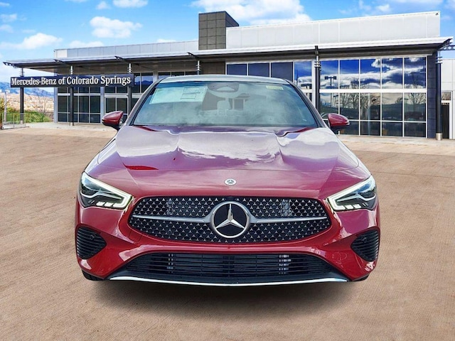 2025 Mercedes-Benz CLA 250