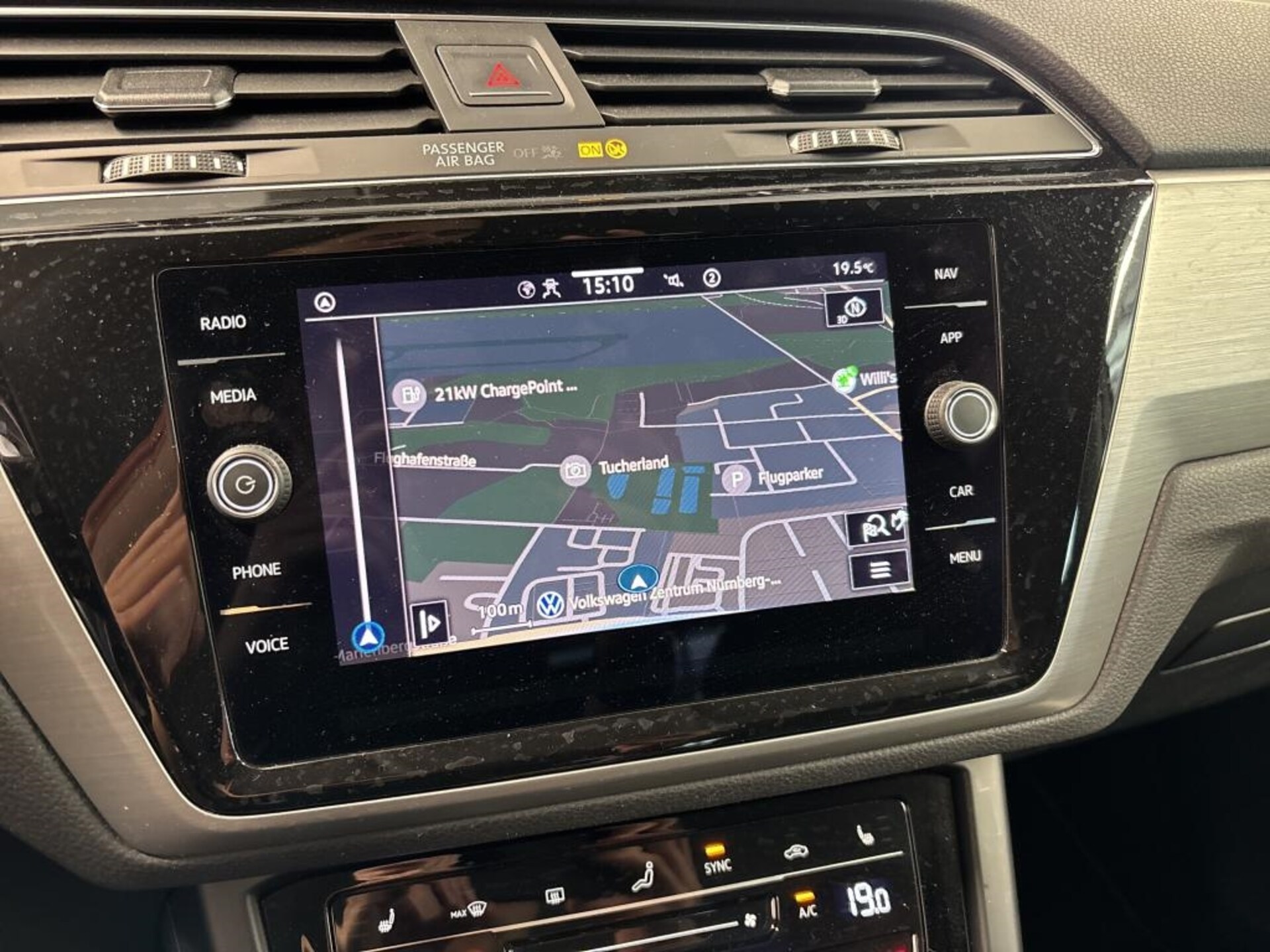 Volkswagen Touran Comfortline