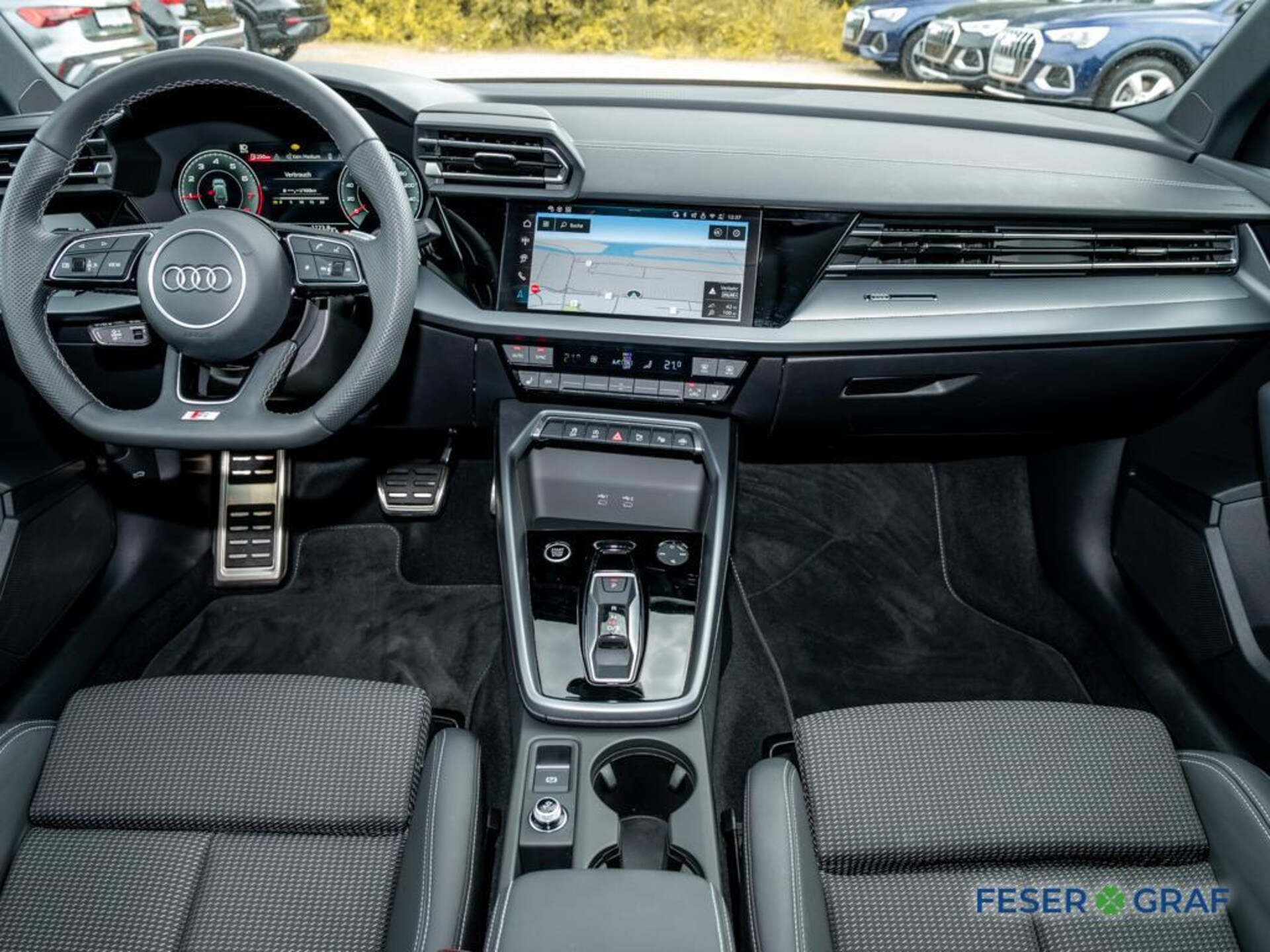 Audi A3 Sportback S line