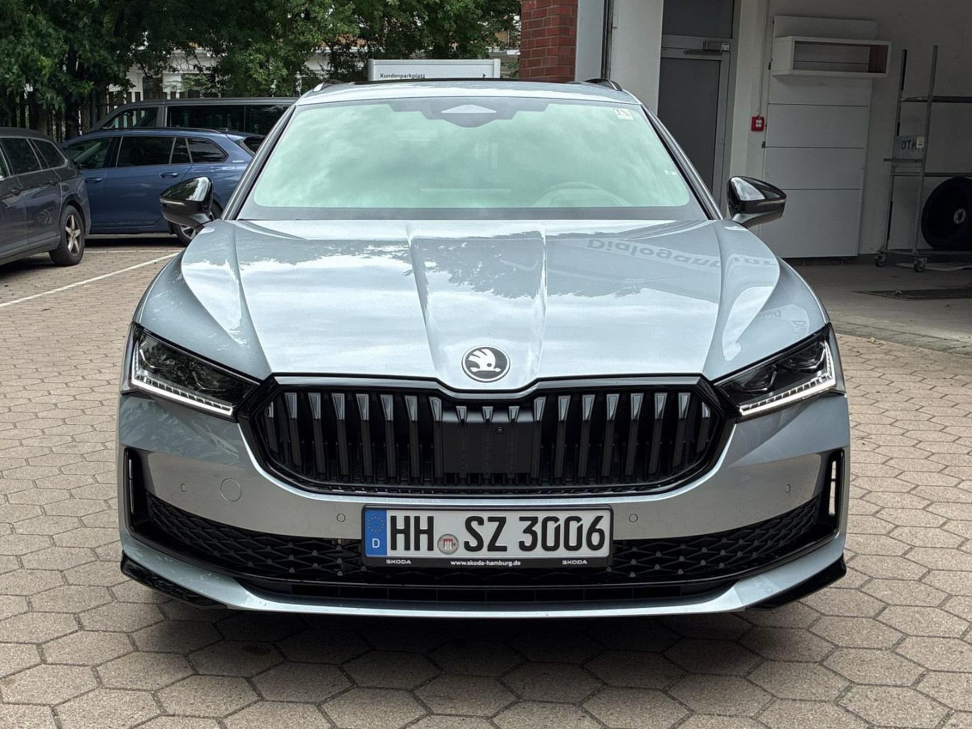 Skoda Superb Combi Sportline