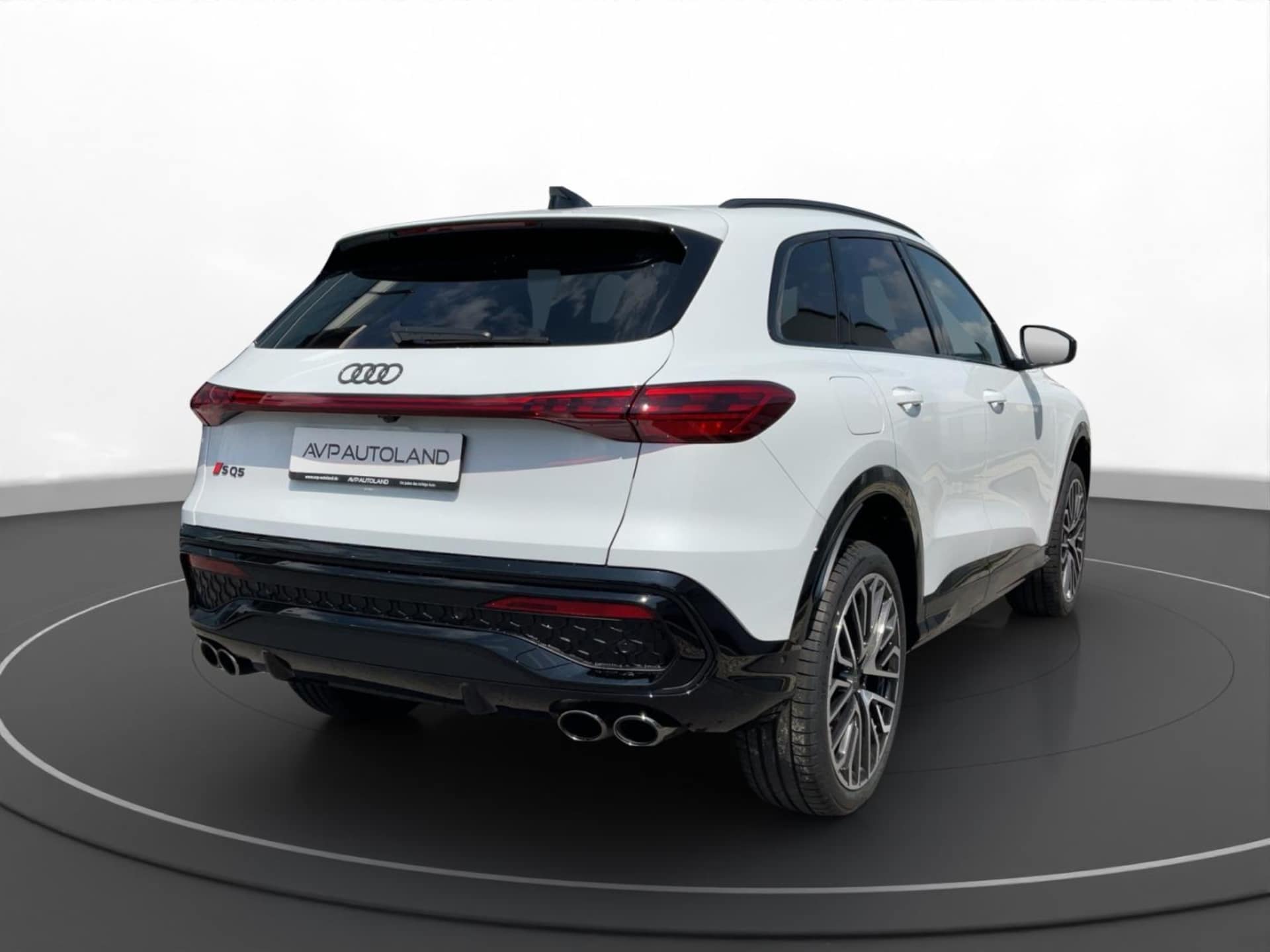 Audi SQ5 SUV edition one
