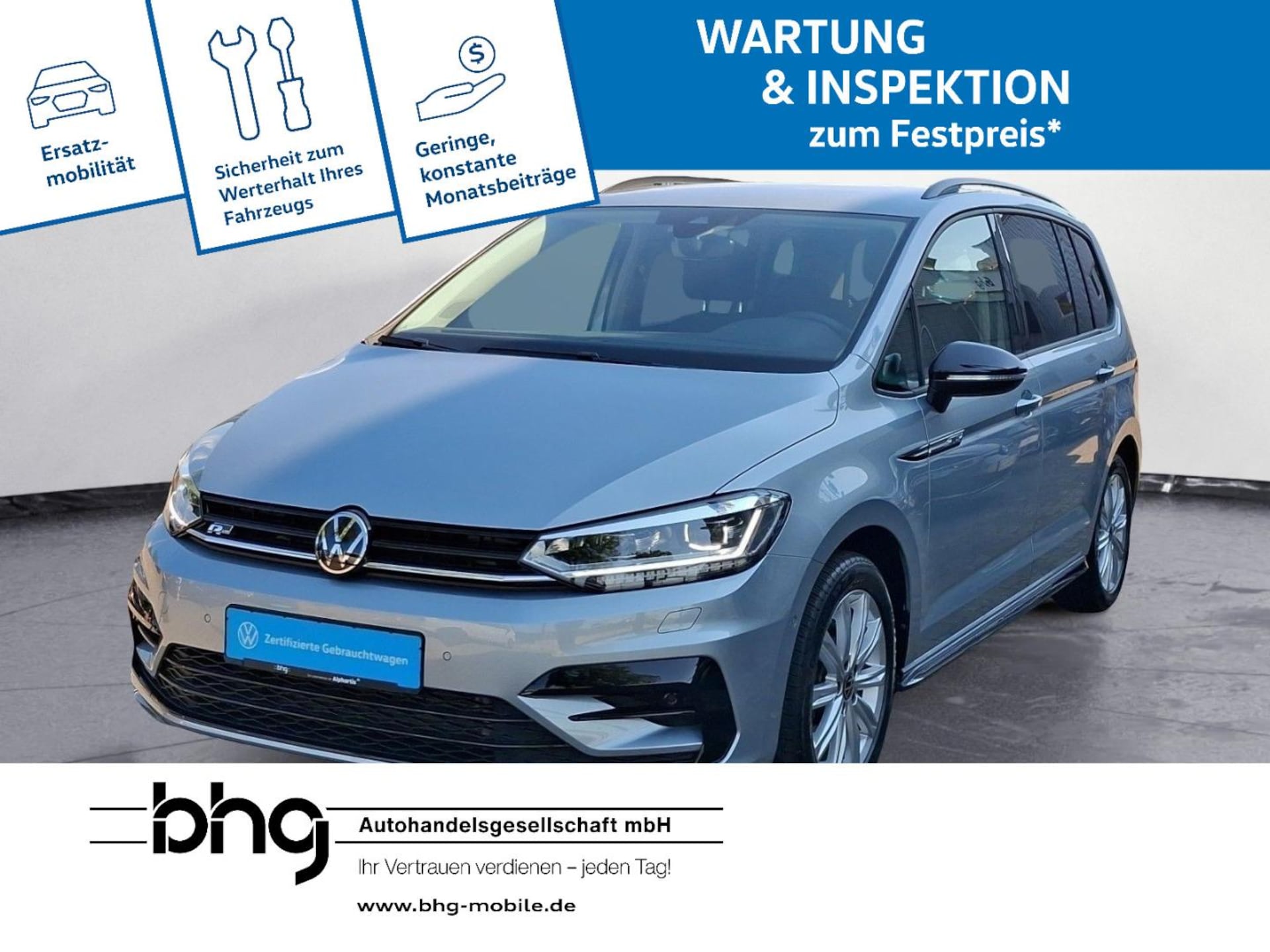 Volkswagen Touran Comfortline