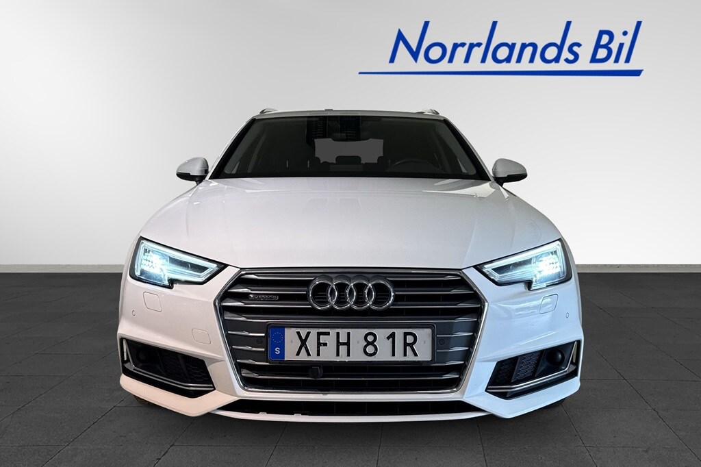 Image about Audi A4 Avant (Stängd för nybeställning) A4 Avant 40 TDI quattro Proline Sport 190 hk S tronic