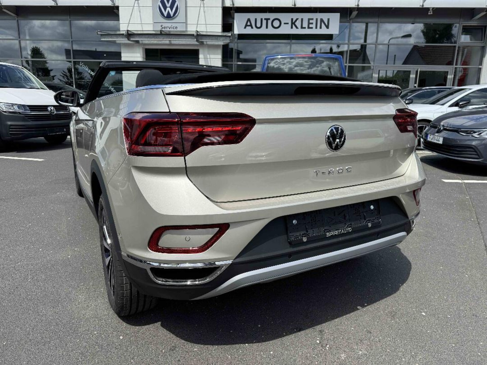 Volkswagen T-Roc Cabriolet Style