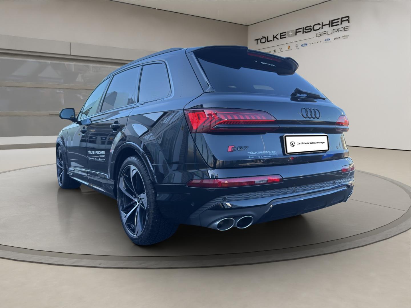 Image about Audi SQ7 competition plus TFSI quattro tiptronic