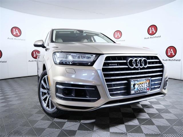 Used 2019 Audi Q7 Prestige with VIN WA1VAAF77KD013427 for sale in Richfield, Minnesota