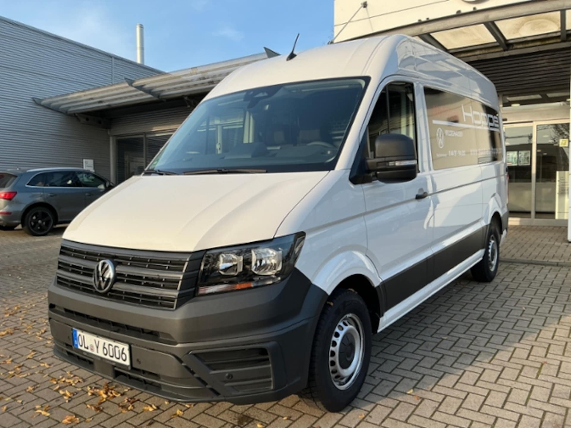 Volkswagen Crafter Kasten mittlerer Radstand
