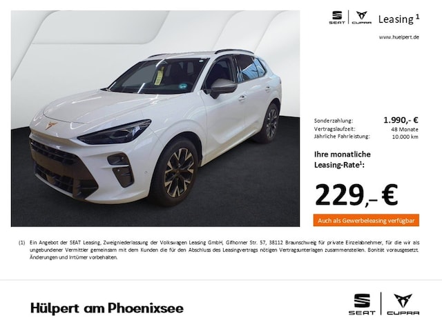 CUPRA Terramar 1.5 eTSI 360CAM ACC LM18 HEADUP EKLAPPE (030950)