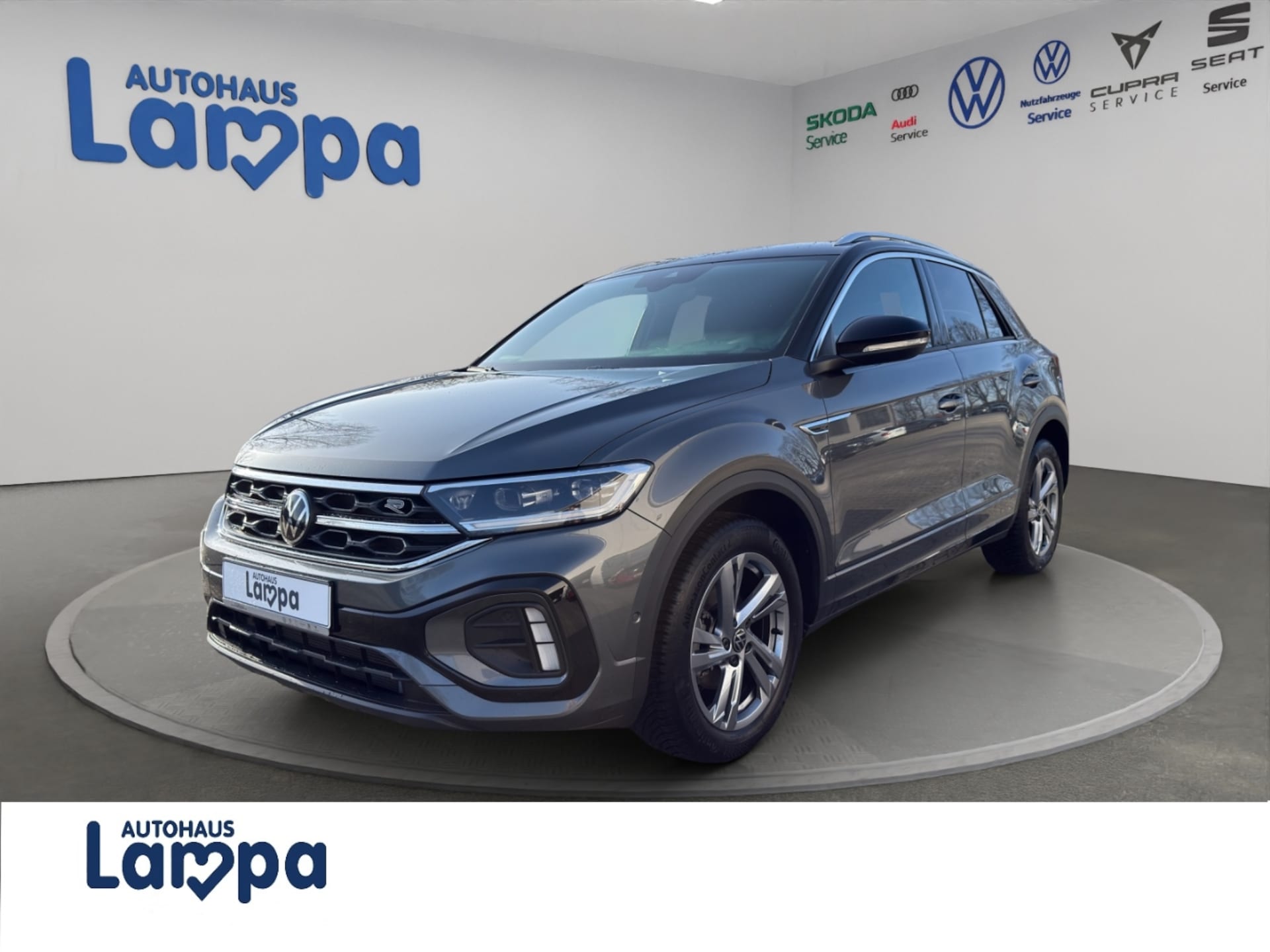 Volkswagen T-Roc R-Line