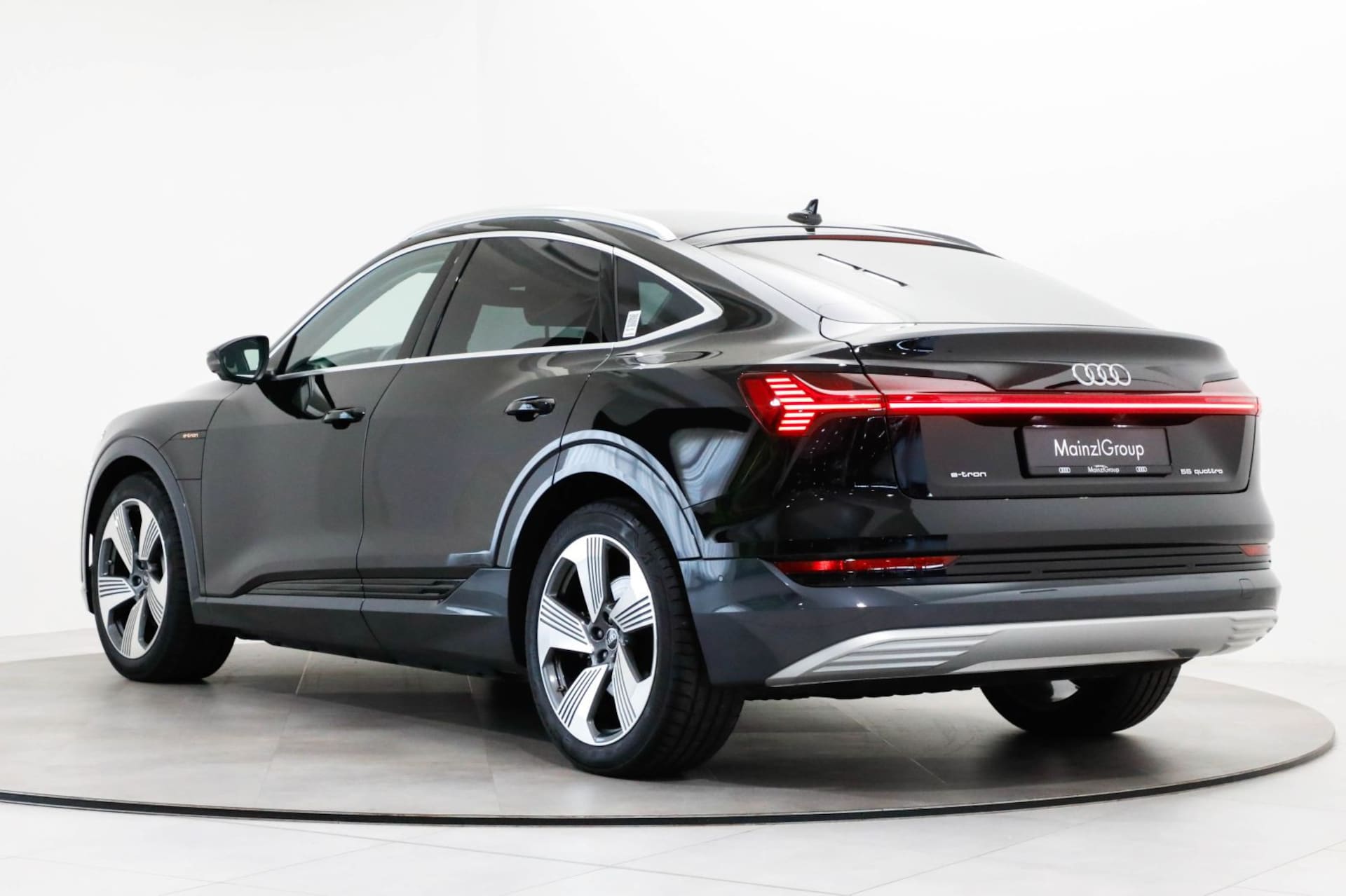 Audi e-tron Sportback advanced
