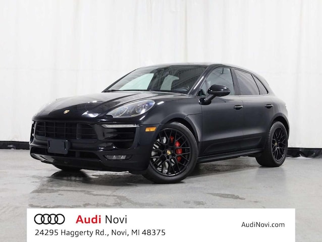 2017 Porsche Macan