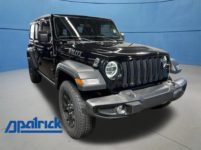 2021 Jeep Wrangler