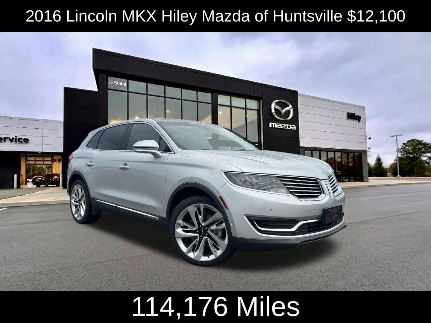 2016 Lincoln MKX
