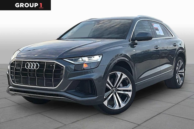 2022 Audi Q8