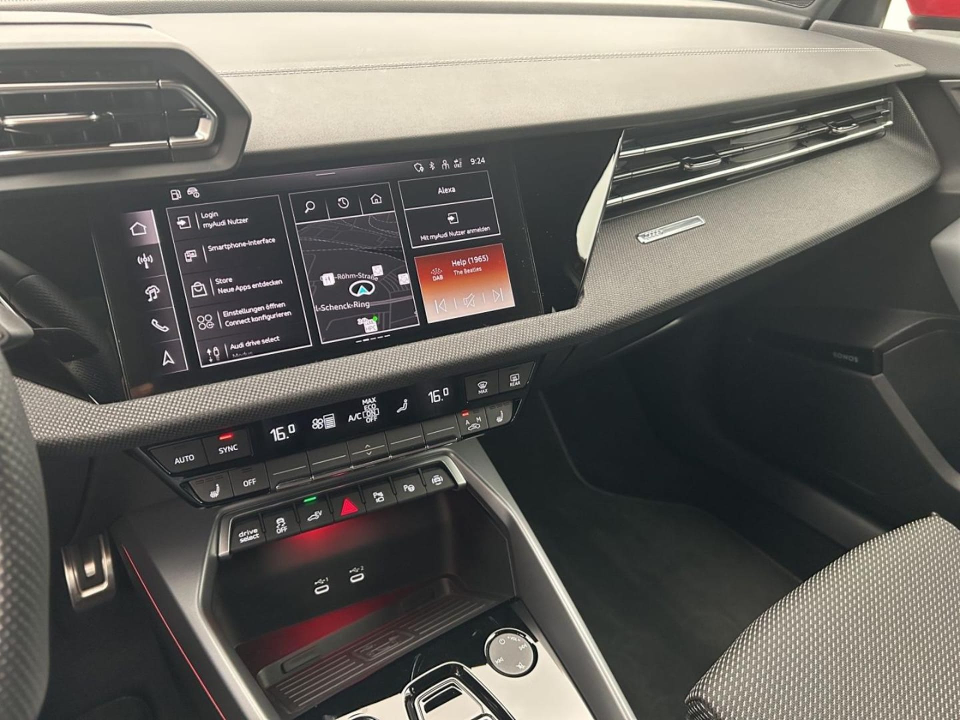 Audi A3 Sportback TFSI e Advanced