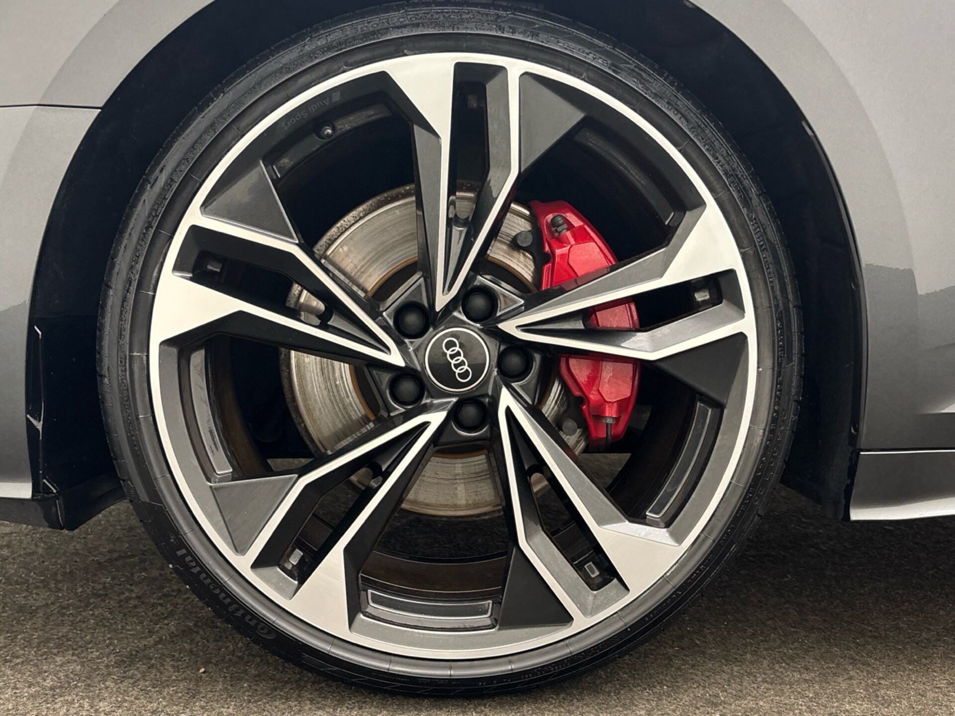 Audi A5 Sportback S line