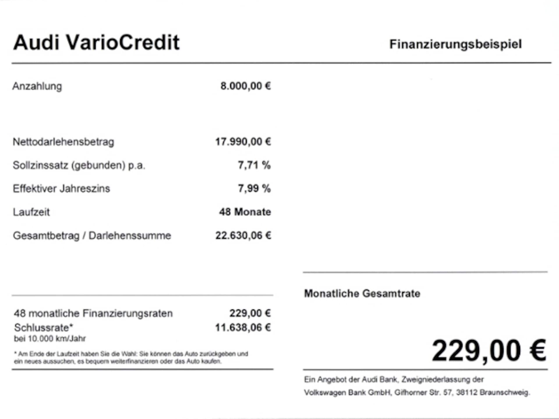 Audi A3 Sportback TFSI e