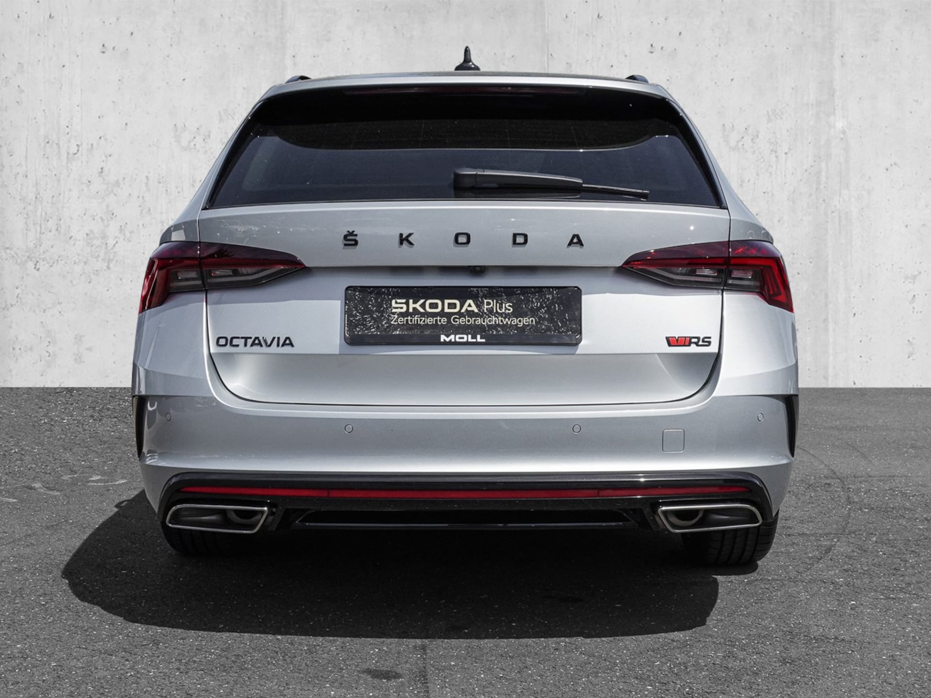 Skoda Octavia Combi RS