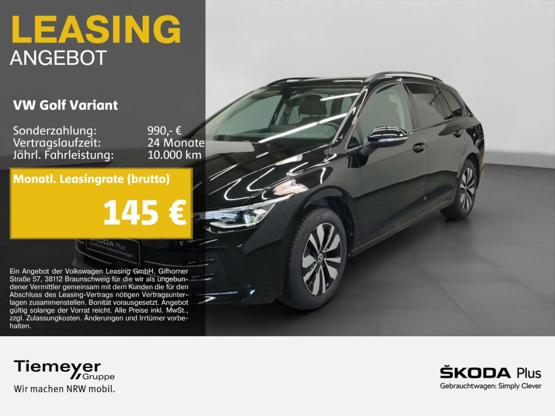 Volkswagen Golf Variant Goal